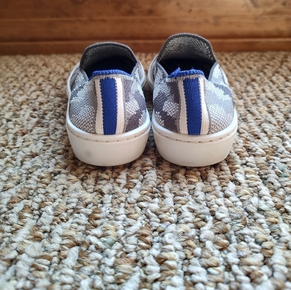 Rothy's kids slip on shoes gray camo size K11 - Picture 2 of 11